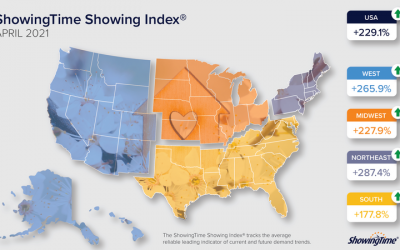 April 2021 Showing Index Results: Denver Again Leads the Nation in Buyer Traffic as Intense Demand Meets Low Inventory